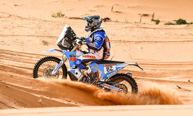 Arredondo: His Best Yet in the Dakar Rally 2020