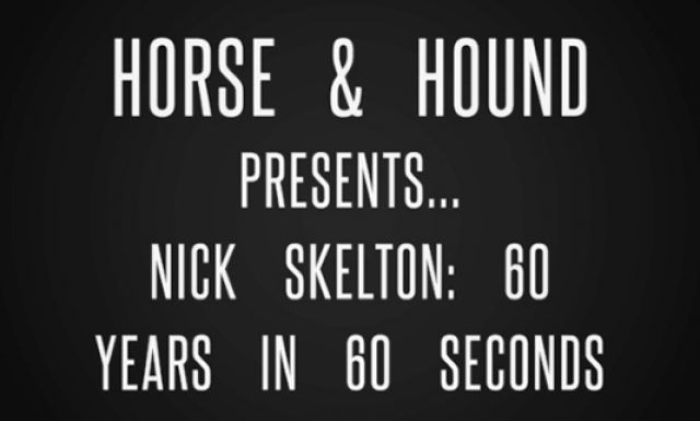 Nick Skelton: Horse and Hound Celebrates 60 Years of Achievements in 60 Seconds